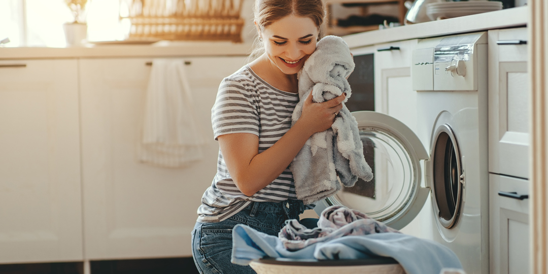 Un linge doux avec un Adoucisseur Electrolux